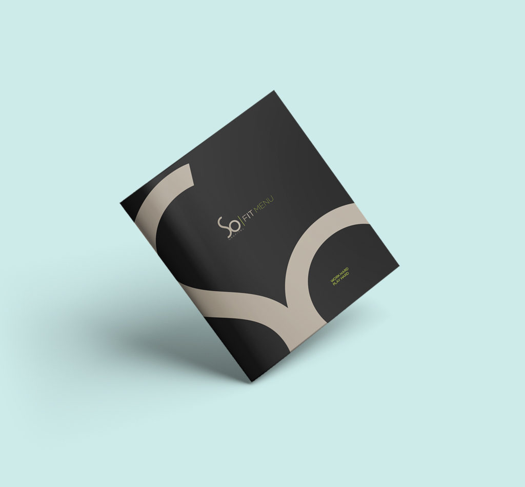 Brochure design - ©Zeste de créa - Amandine Arcier