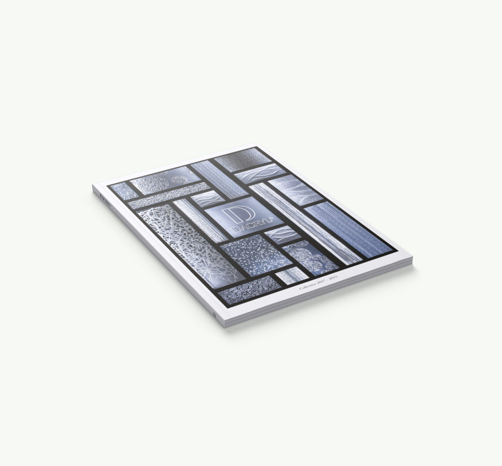 catalogue Dacryl graphiste lyon amandine